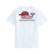 USC Trojans Men's Vineyard Vines White SC Interlock Baseball Hat Whale